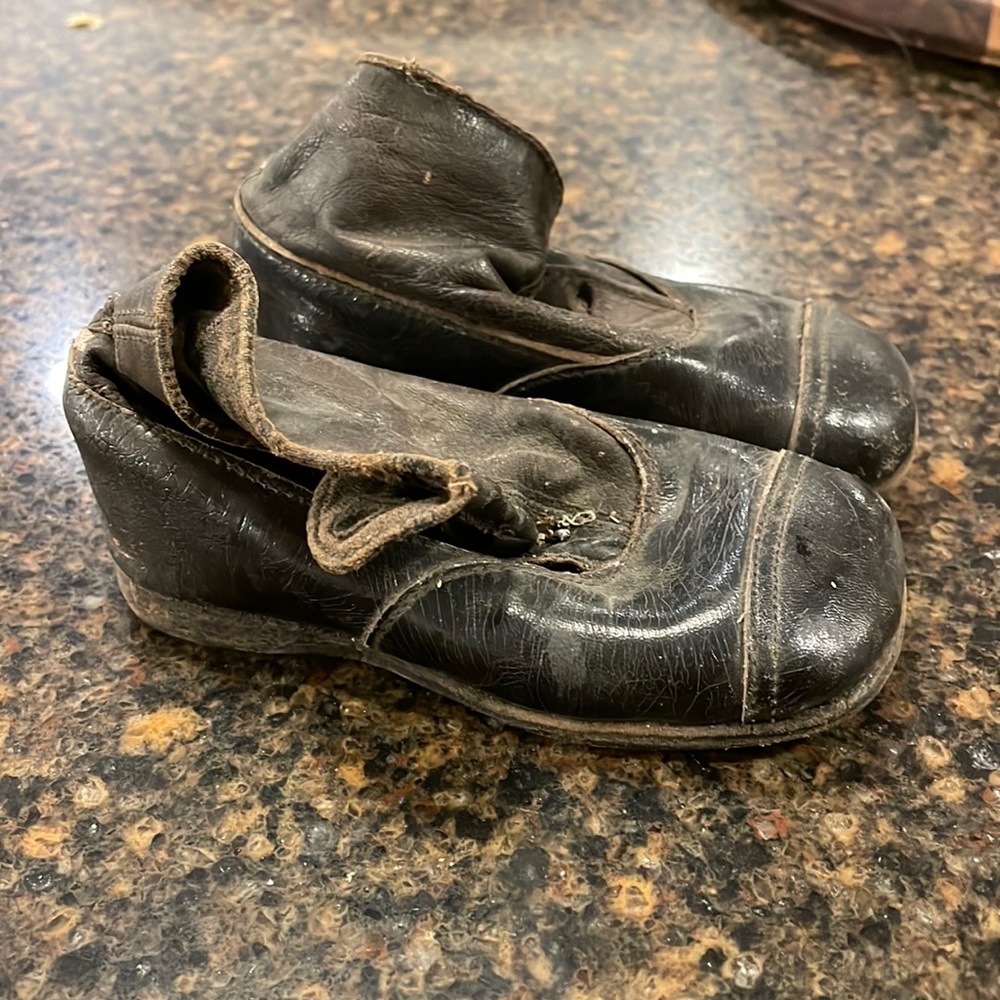 Vintage kids shoes